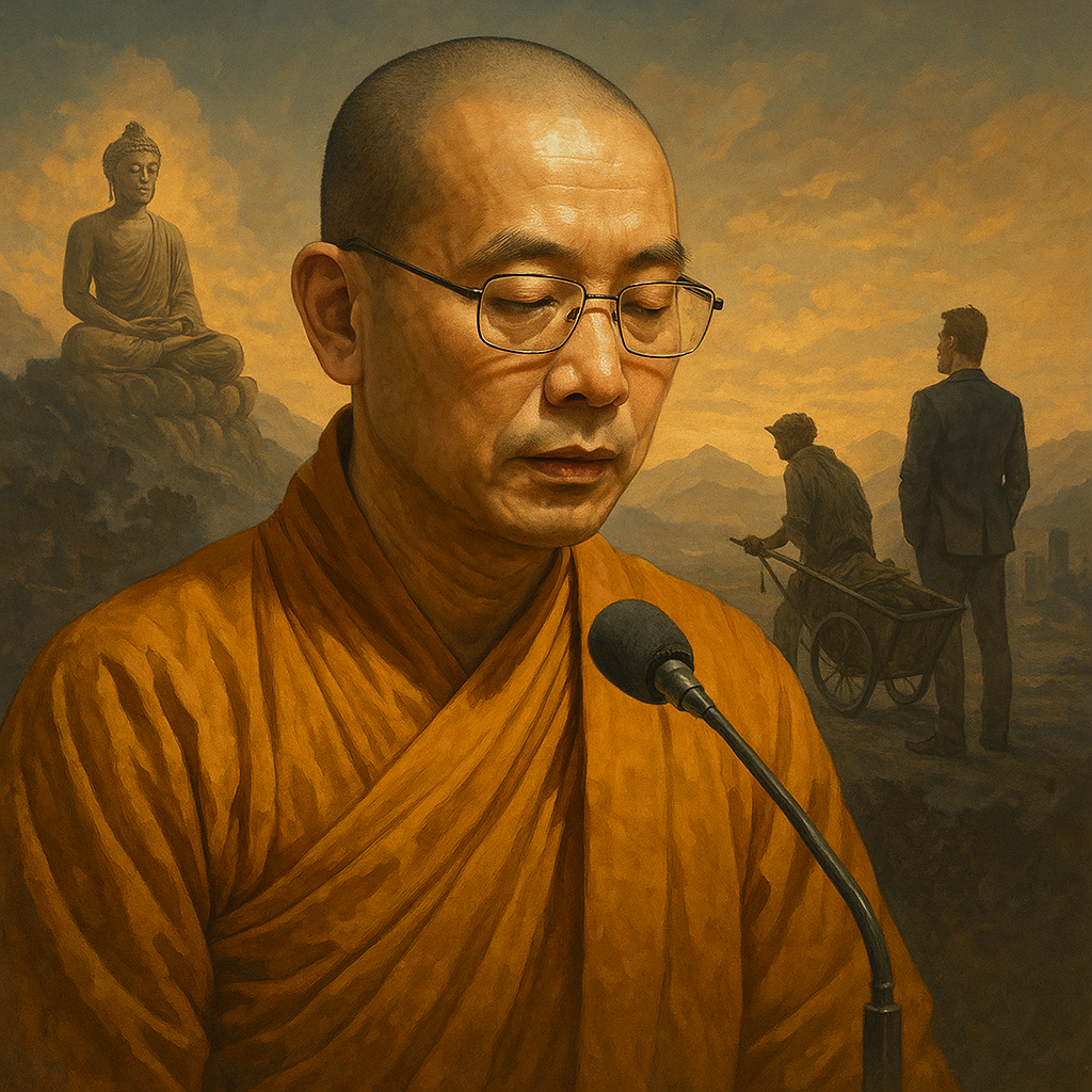 🪷 CHÊNH LỆCH VÀ KHỔ ĐAU: TÌM KIẾM SỰ ĐẦY ĐỦ TRONG CUỘC SỐNG