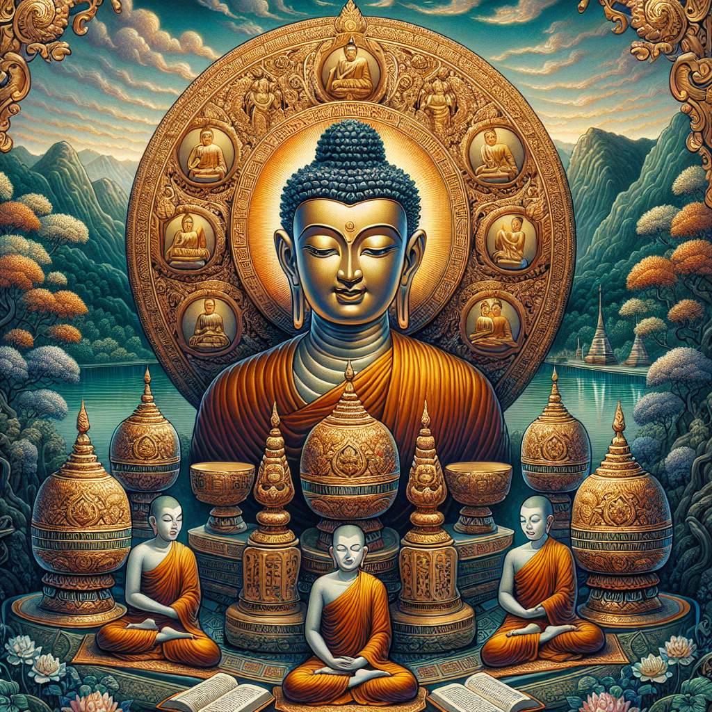 🪷 TAM BẢO – ĐIỂM TỰA GIỮA BIỂN ĐỜI VÔ THƯỜNG & QUY LUẬT NHÂN SINH BẤT BIẾN