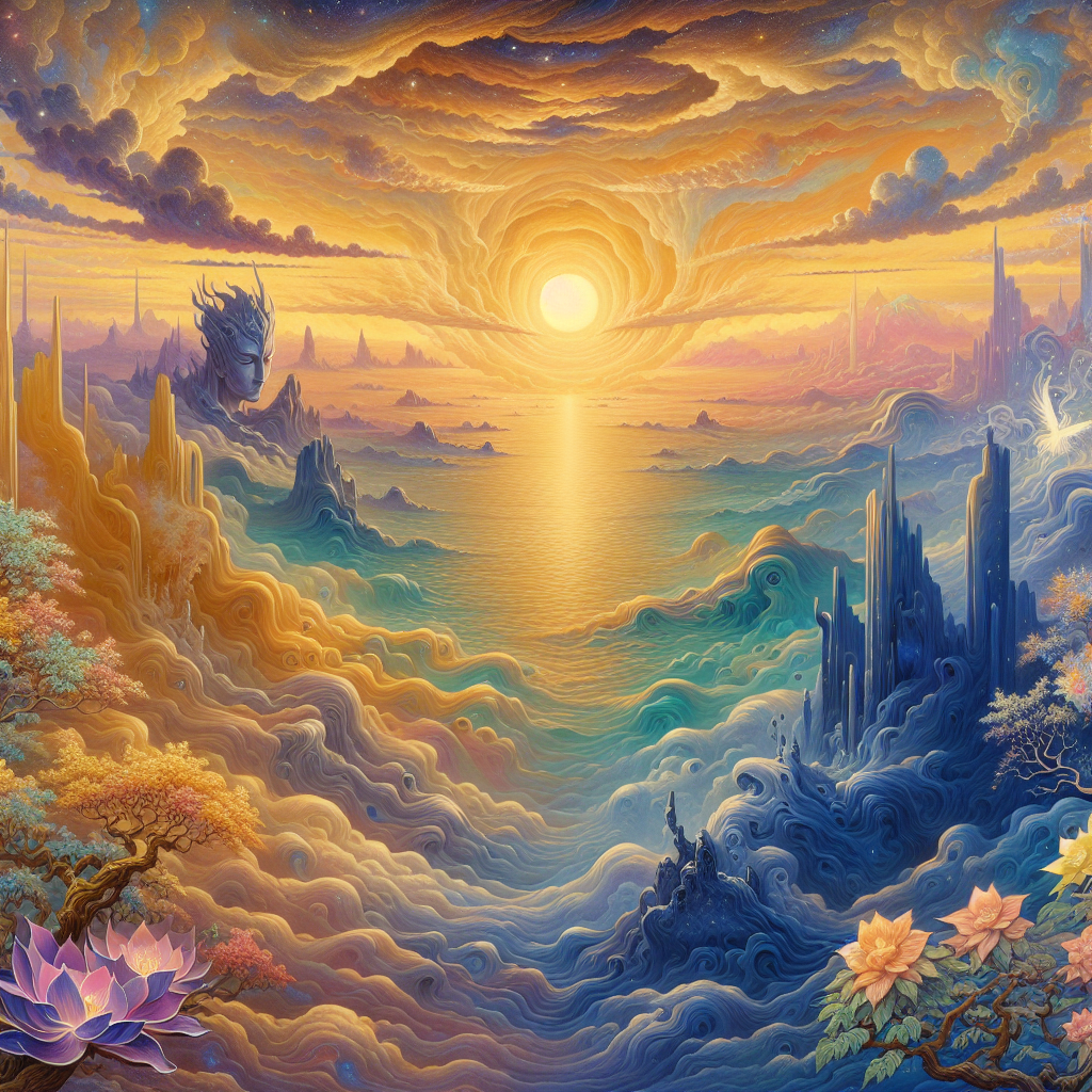 TÁNH PHÁP VÔ TRỤ VÀ THƯỜNG TRỤ TRONG DÒNG CHẢY VẠN PHÁP