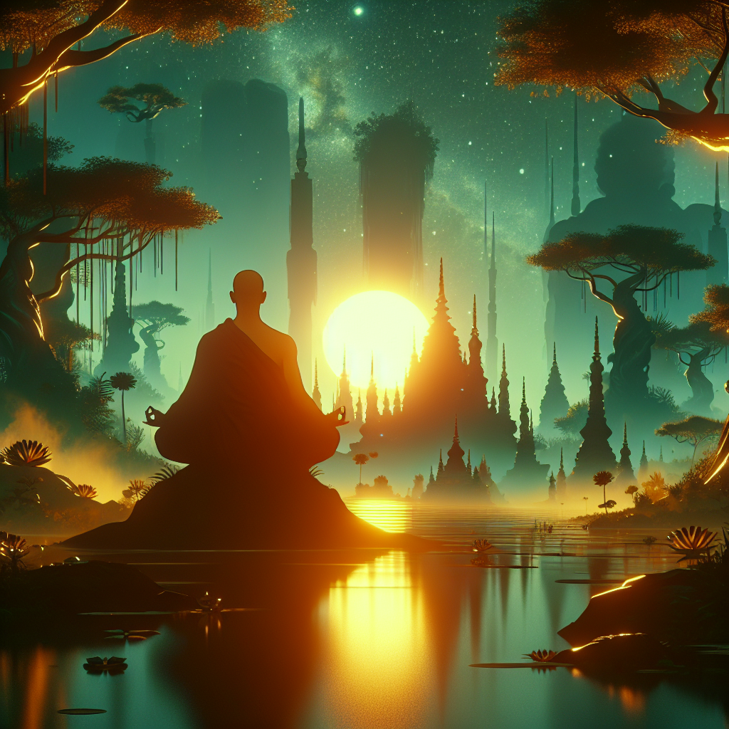 TÙY DUYÊN SỐNG GIỮA TRẦN THẾ