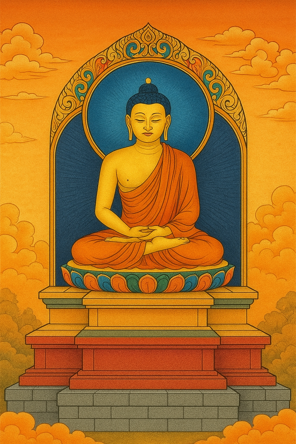 Thân Người Tứ Đại Nhân Duyên