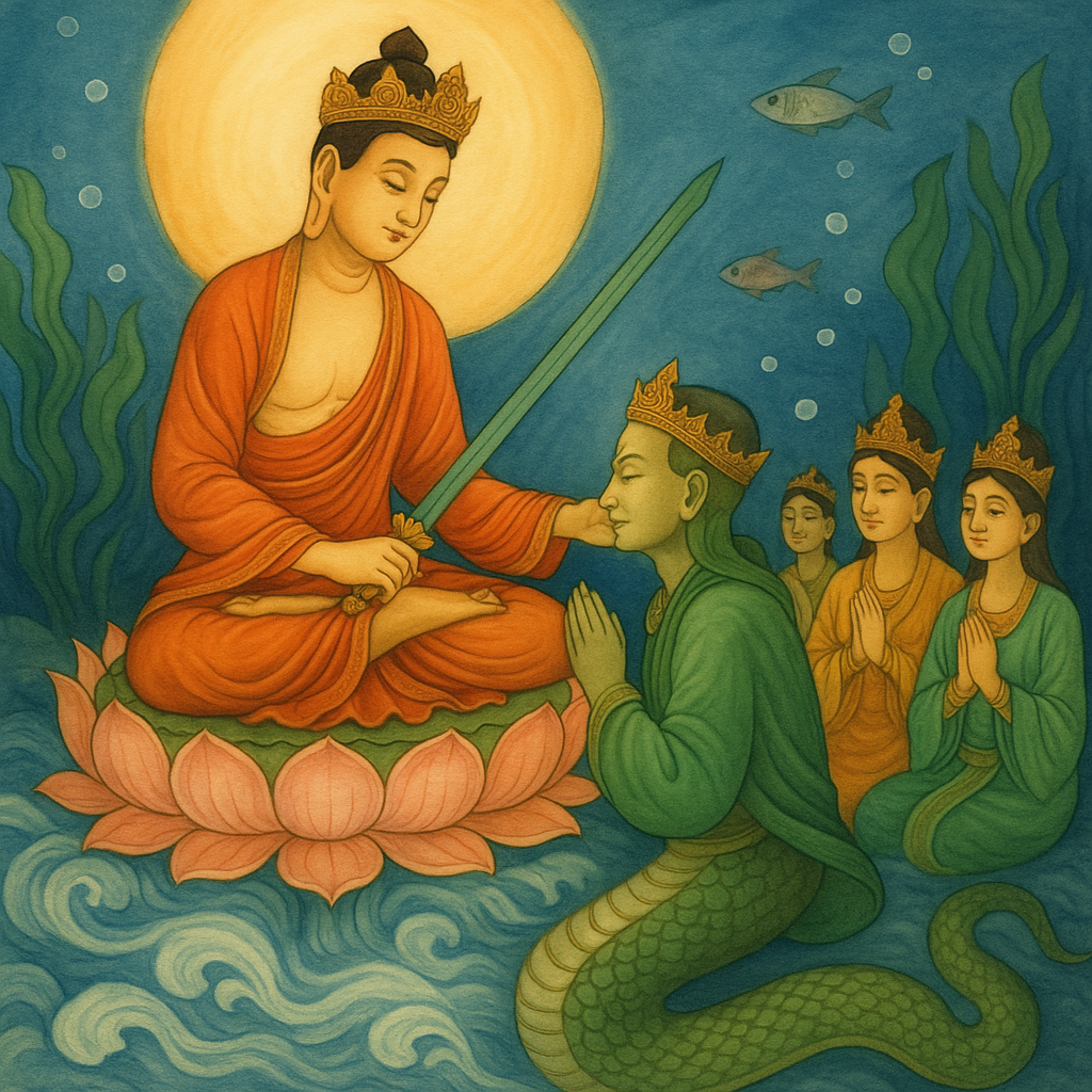 Văn Thù Sư Lợi: Hành Trình Giáo Hóa và Hạnh Bồ Tát