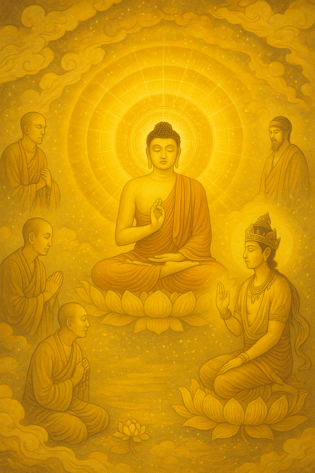 Phật Tại Tâm – Tâm Tại Phật: Chân Lý Trong Từng Hơi Thở