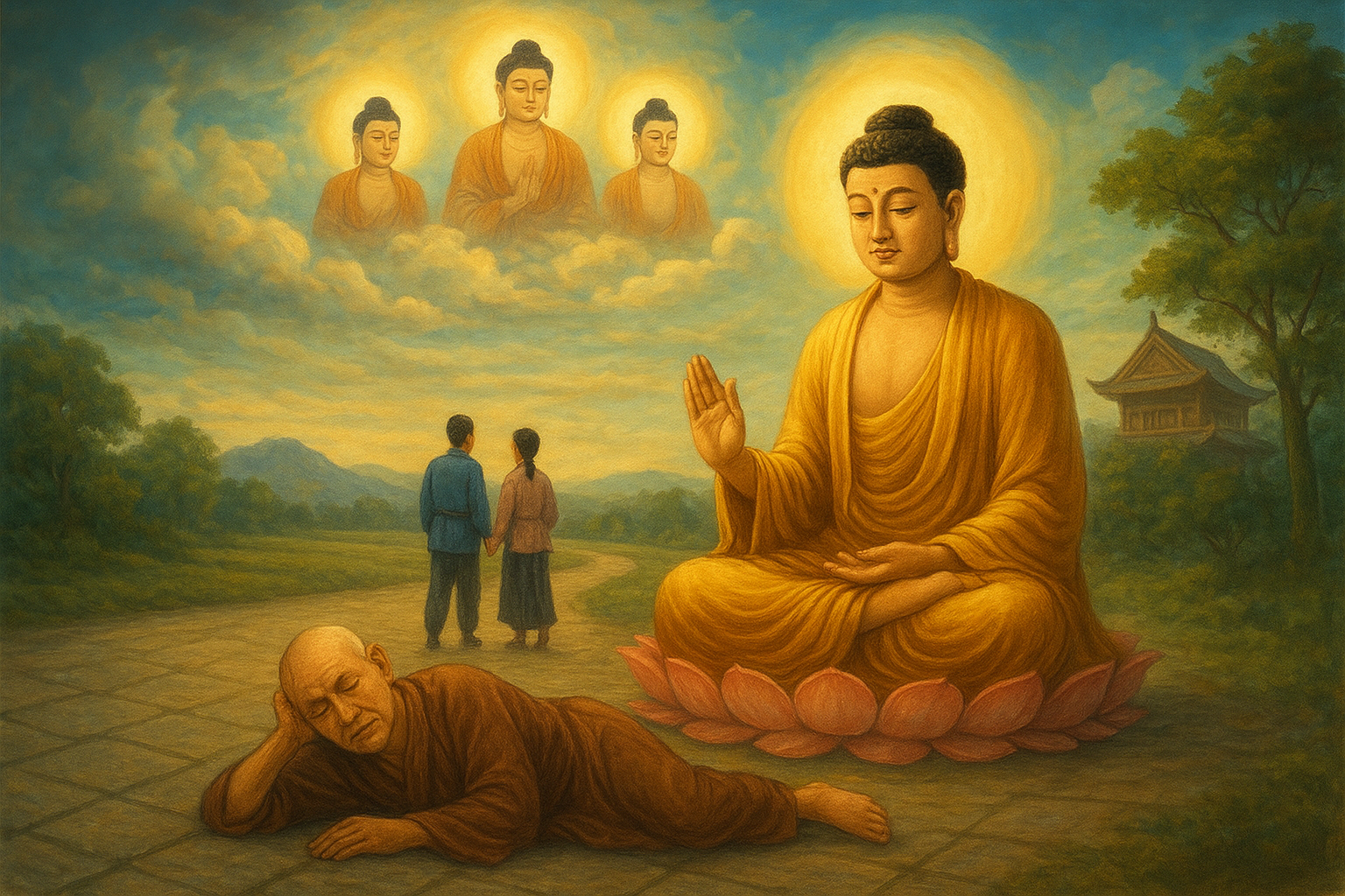 Đạo Đức Hiền Lương và Sự Hòa Hợp của Thiên Thời, Địa Lợi, Nhân Hòa