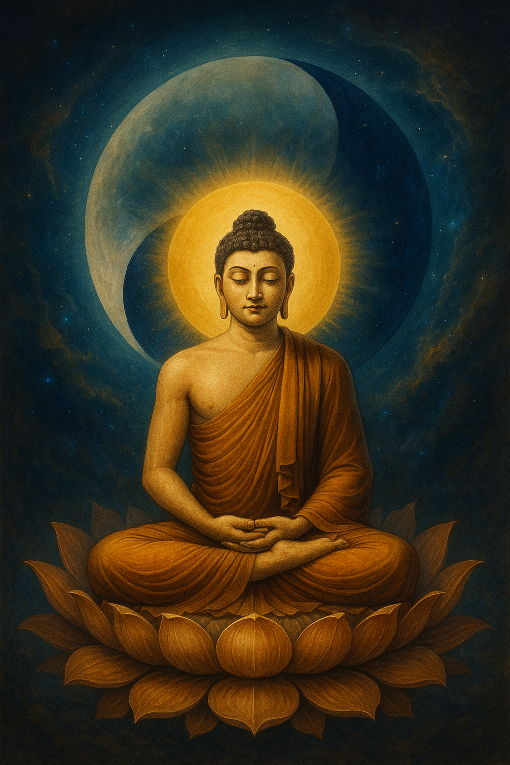 Tĩnh lặng trong pháp giới và sự khai mở trí tuệ từ bi