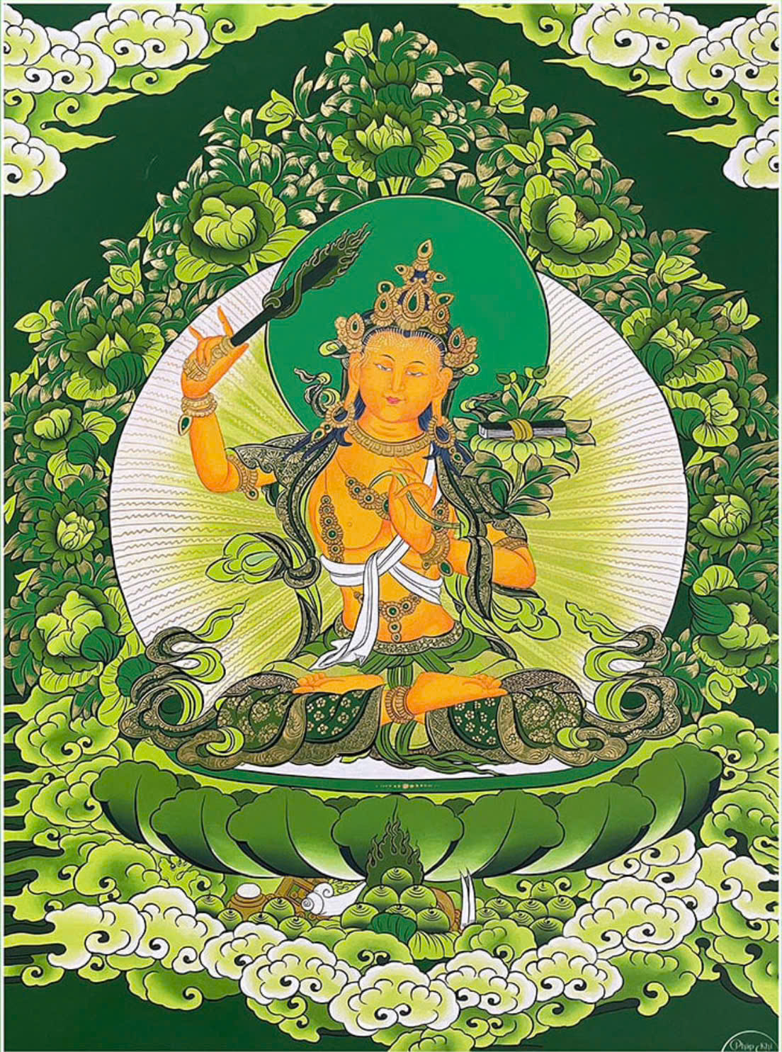 Nguyên Lý Chứng Ngộ Trong Câu Chuyện “Con Gái Của Long Vương Tám Tuổi Thoạt Nhiên Biến Thành Phật”