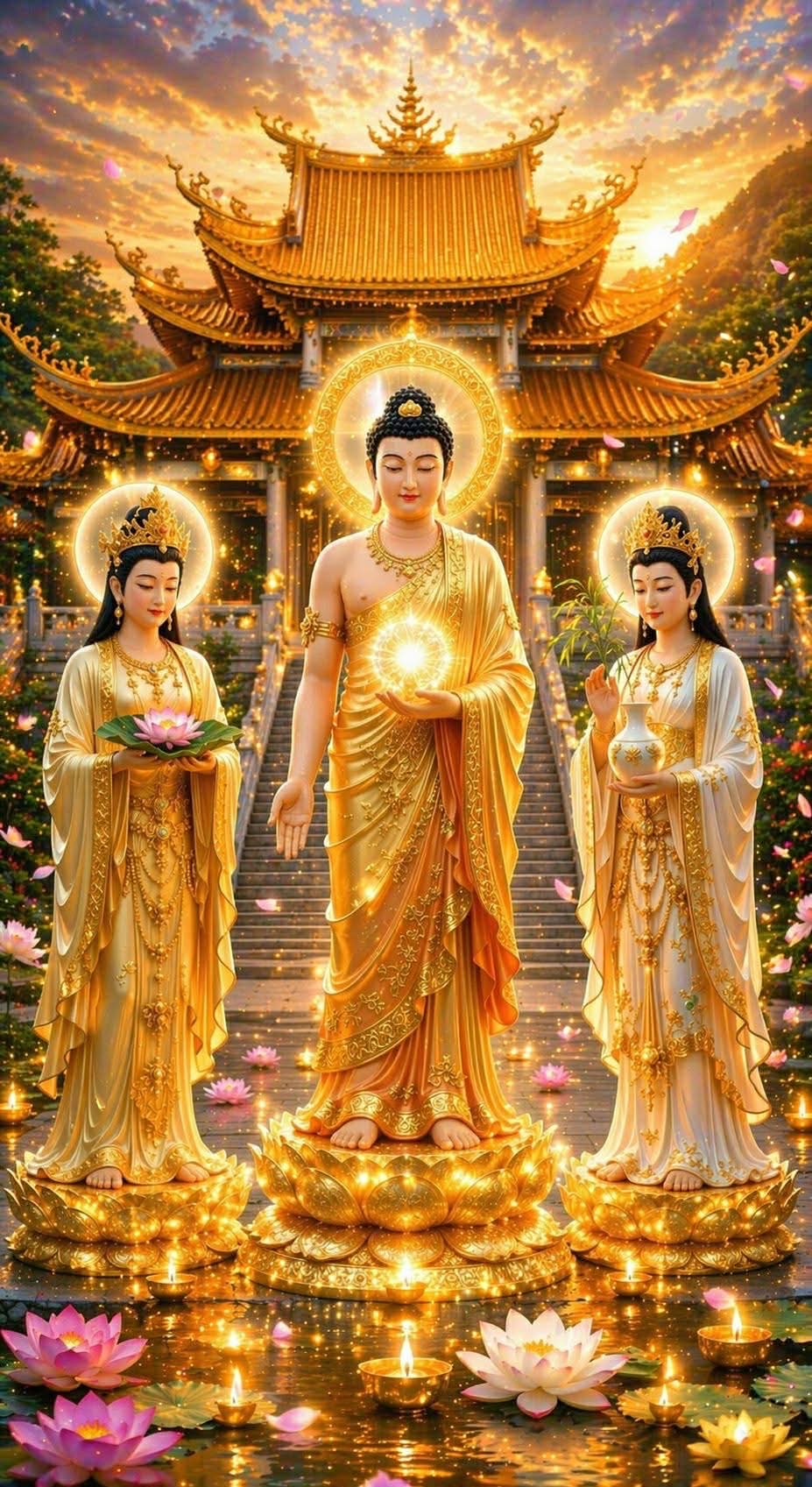 CHÂN TÂM TOẢ SÁNG – PHÁP ĐẠO MINH HIỂN GIỮA CUỘC ĐỔI THAY CỦA TA BÀ.